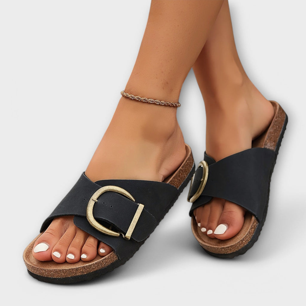 Slip-On Sandals | Olivia