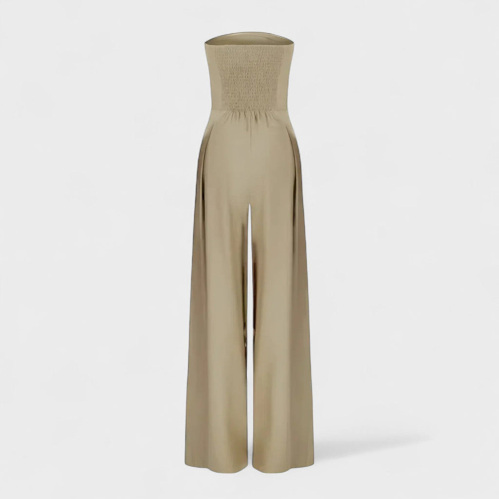 Marisa – Strapless Jumpsuit
