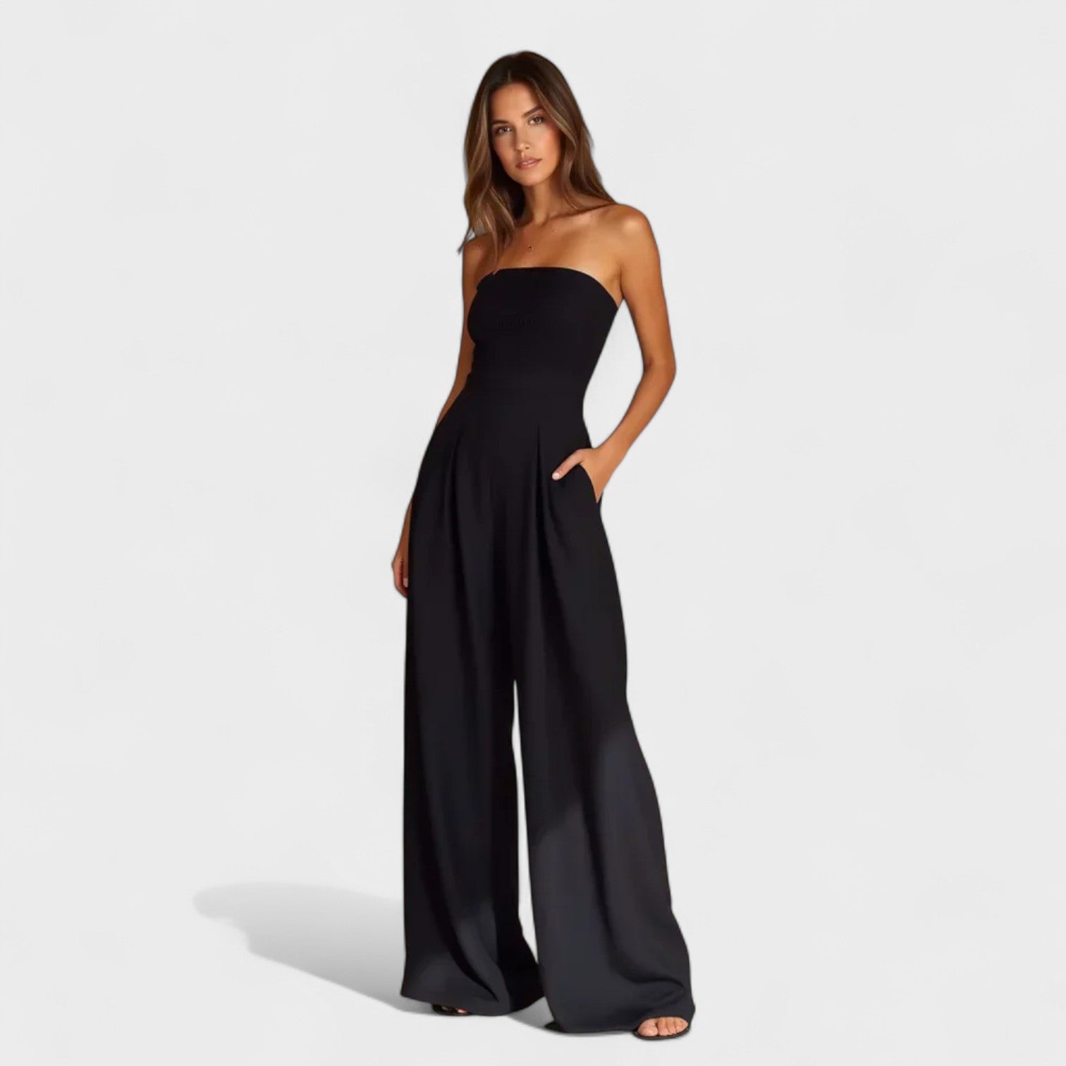 Marisa – Strapless Jumpsuit