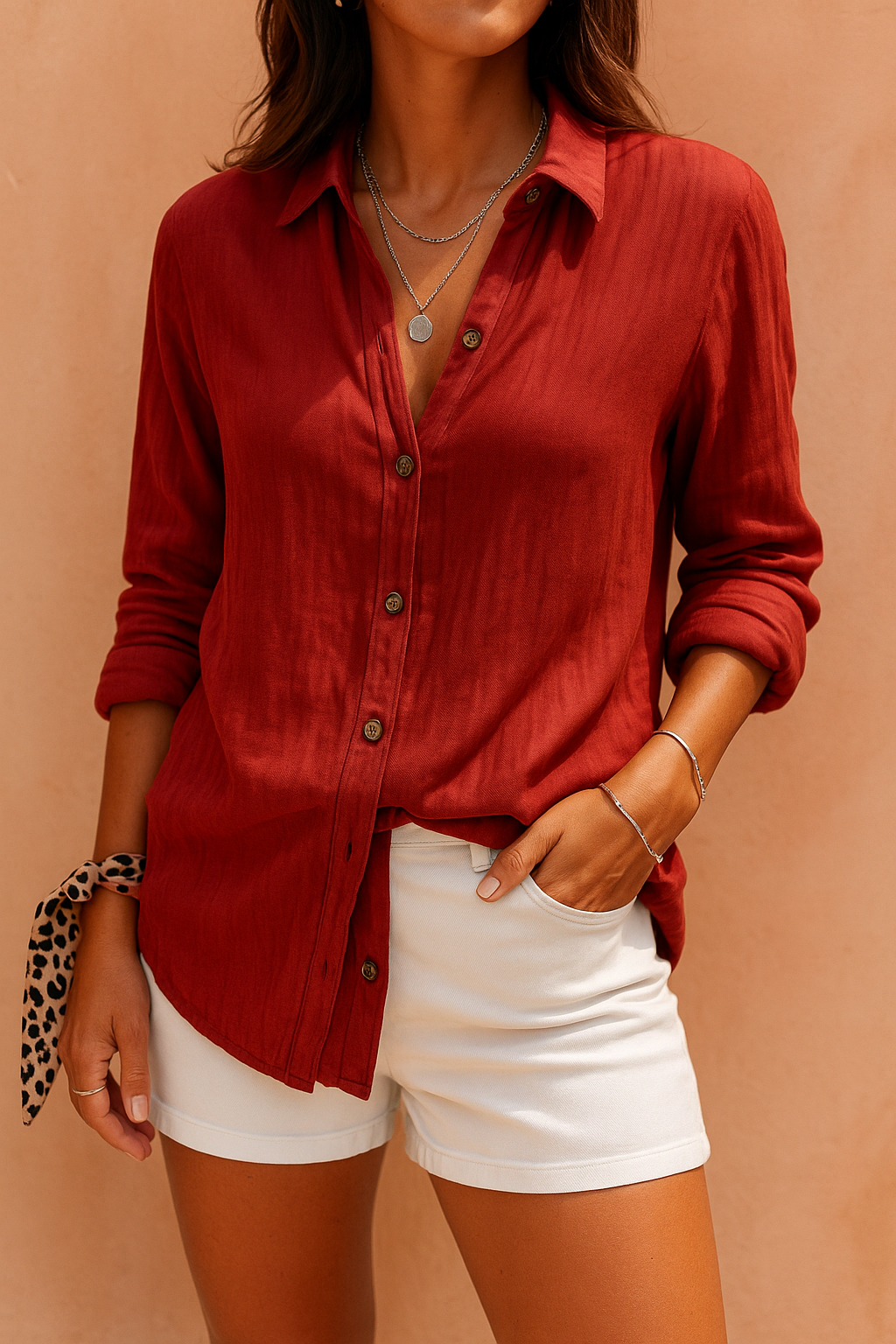 Serafina™ | Chemisier classique en premium