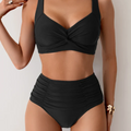 Nicolette | Bikini Bandeau Froncé 