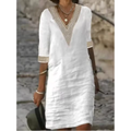 Celestina | This White Dress that Reveals Your Natural Elegance