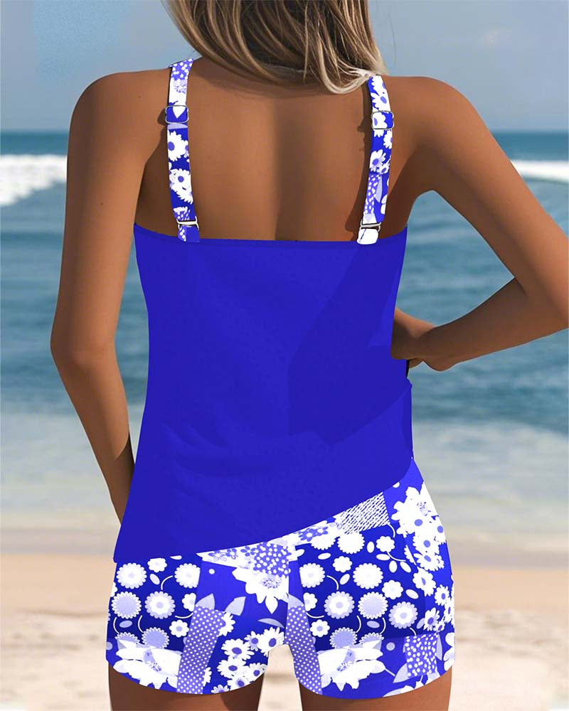 Sabrine | Maillot de bain fleuri confortable 