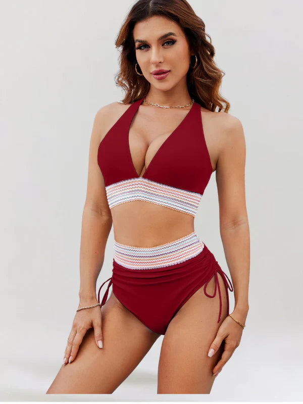 Bikini Set | High-Waisted