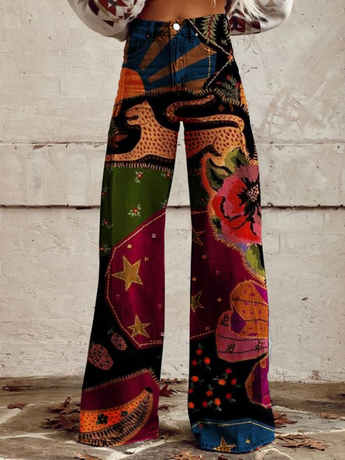 Boho Pants | Vintage Elegant & Comfortable