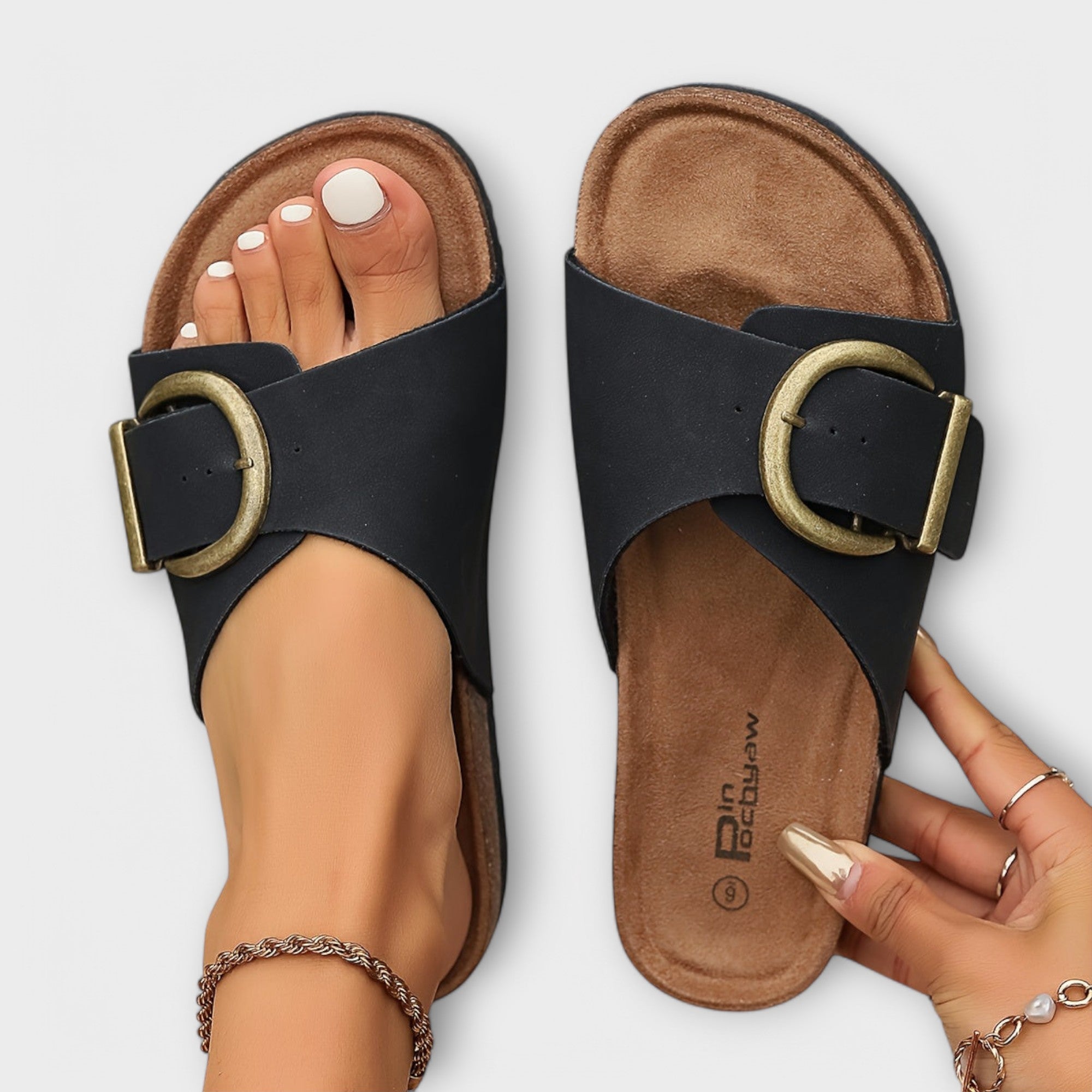 Slip-On Sandals | Olivia