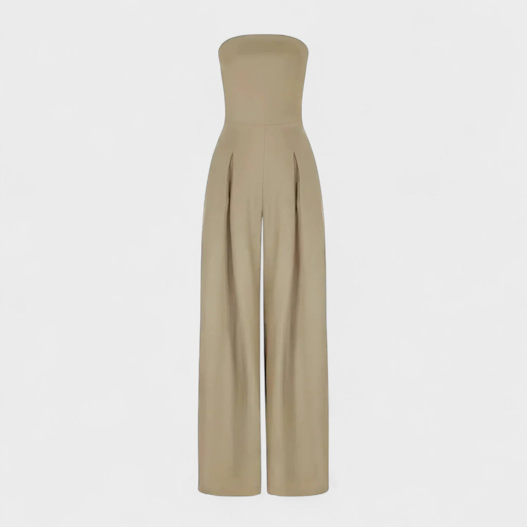 Marisa – Strapless Jumpsuit