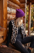 ASTRID™ | Leopard Knit Vest