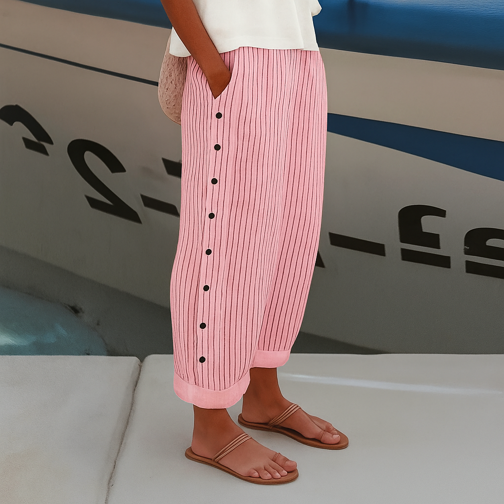 Linen Pants | Sandrine