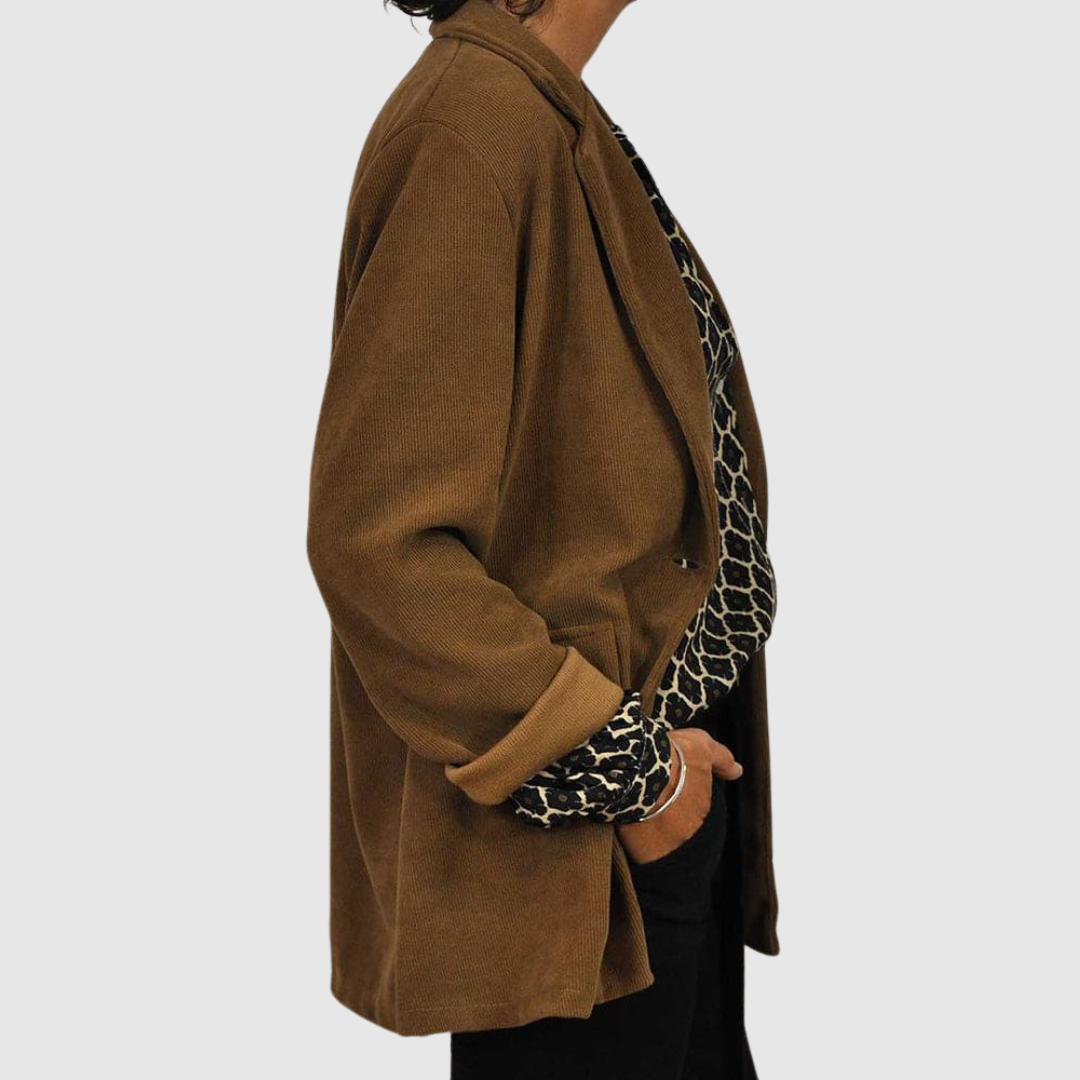 Clotilde™ | Chemisier géométrique premium