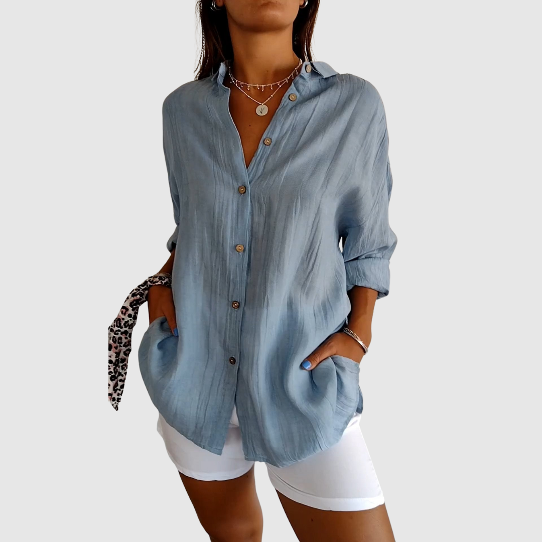 Serafina™ | Chemisier classique en premium