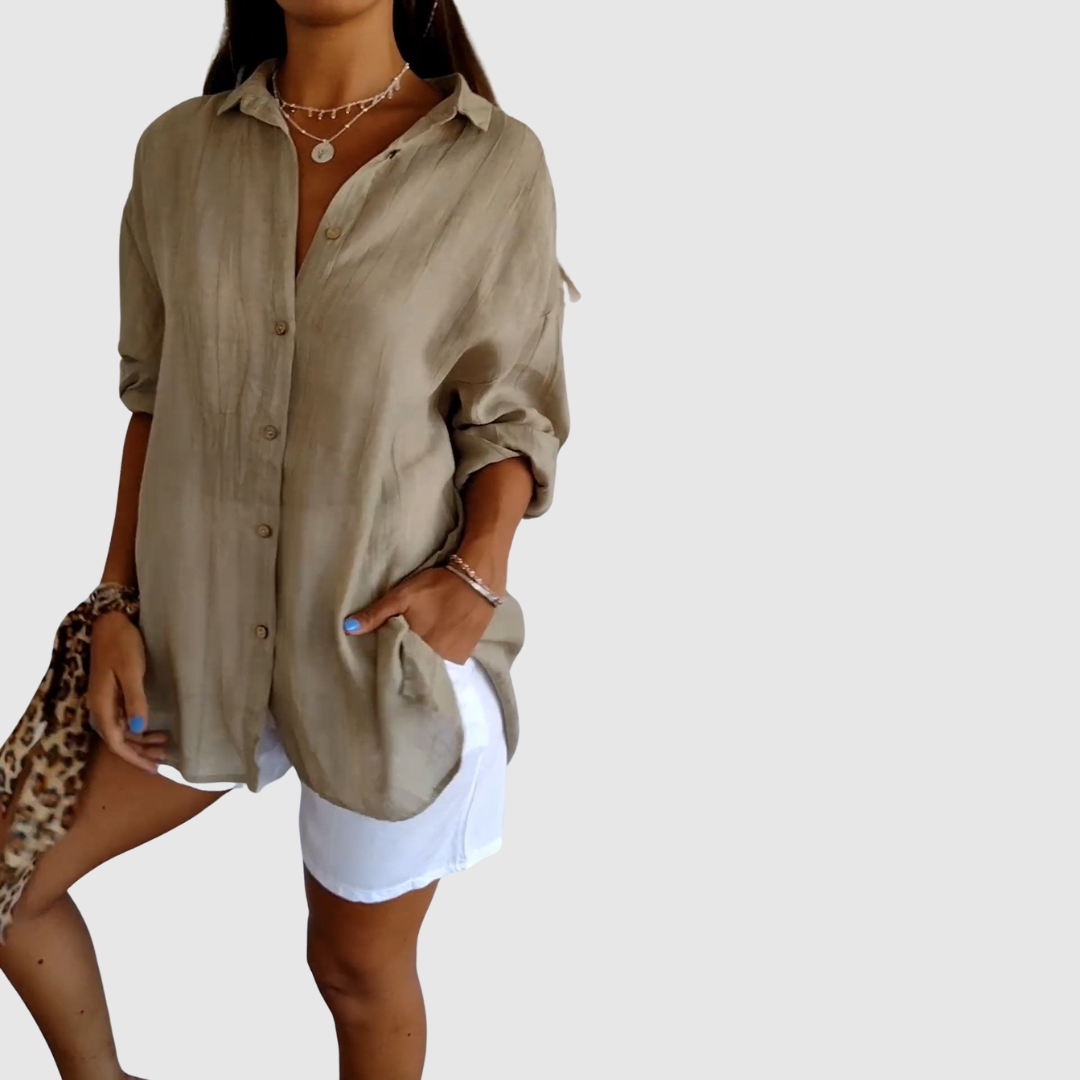 Serafina™ | Chemisier classique en premium