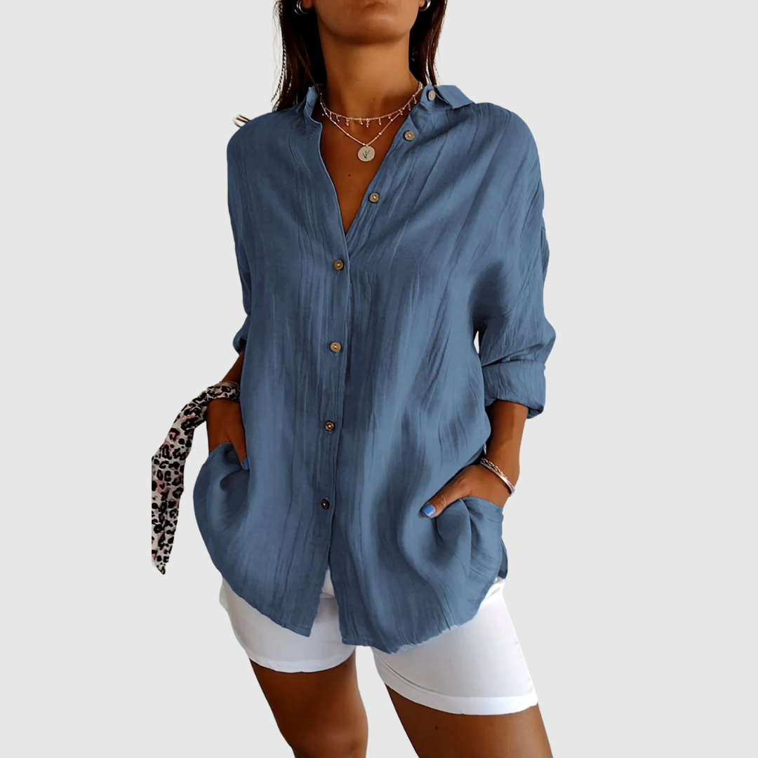 Serafina™ | Chemisier classique en premium