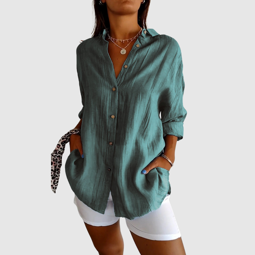 Serafina™ | Chemisier classique en premium