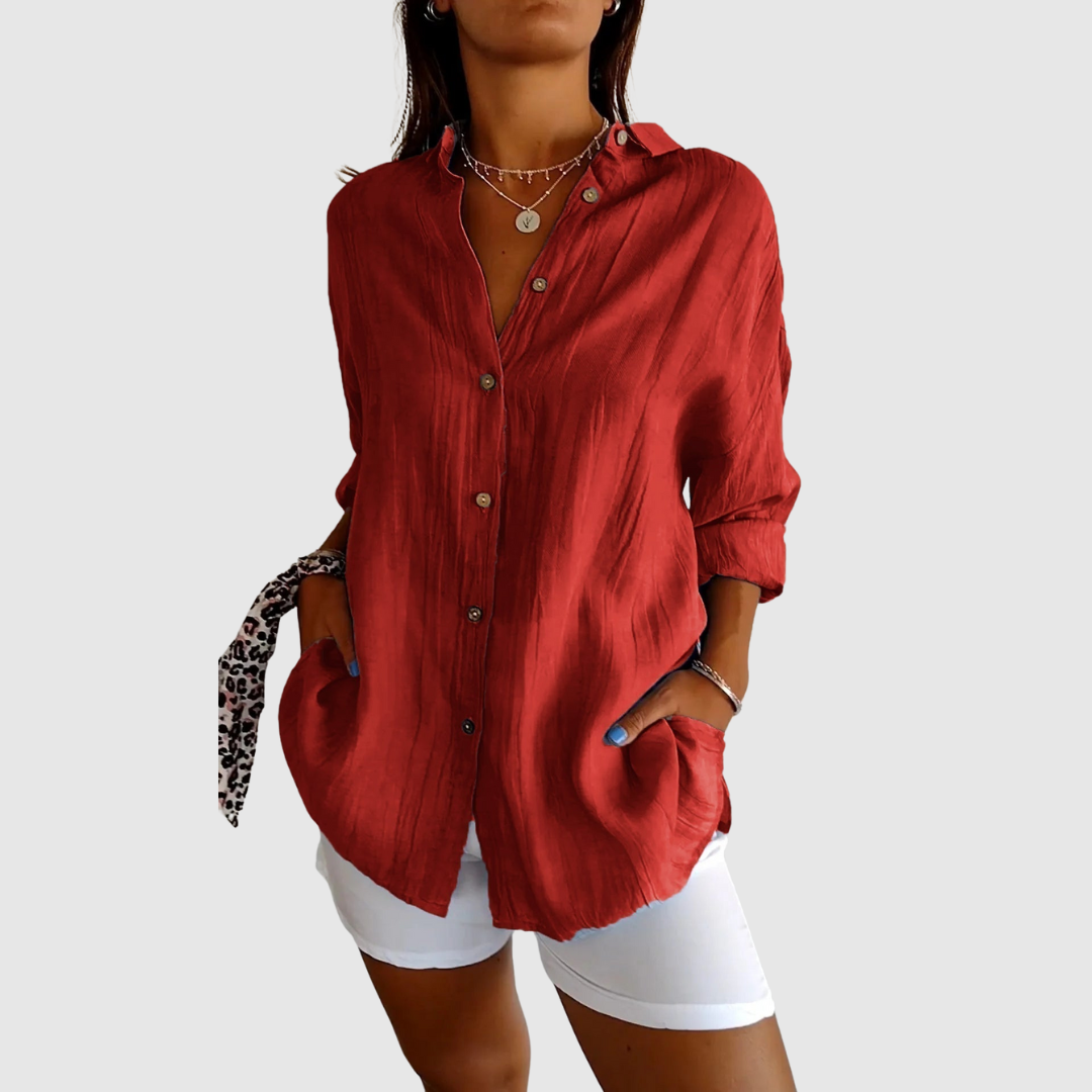 Serafina™ | Chemisier classique en premium