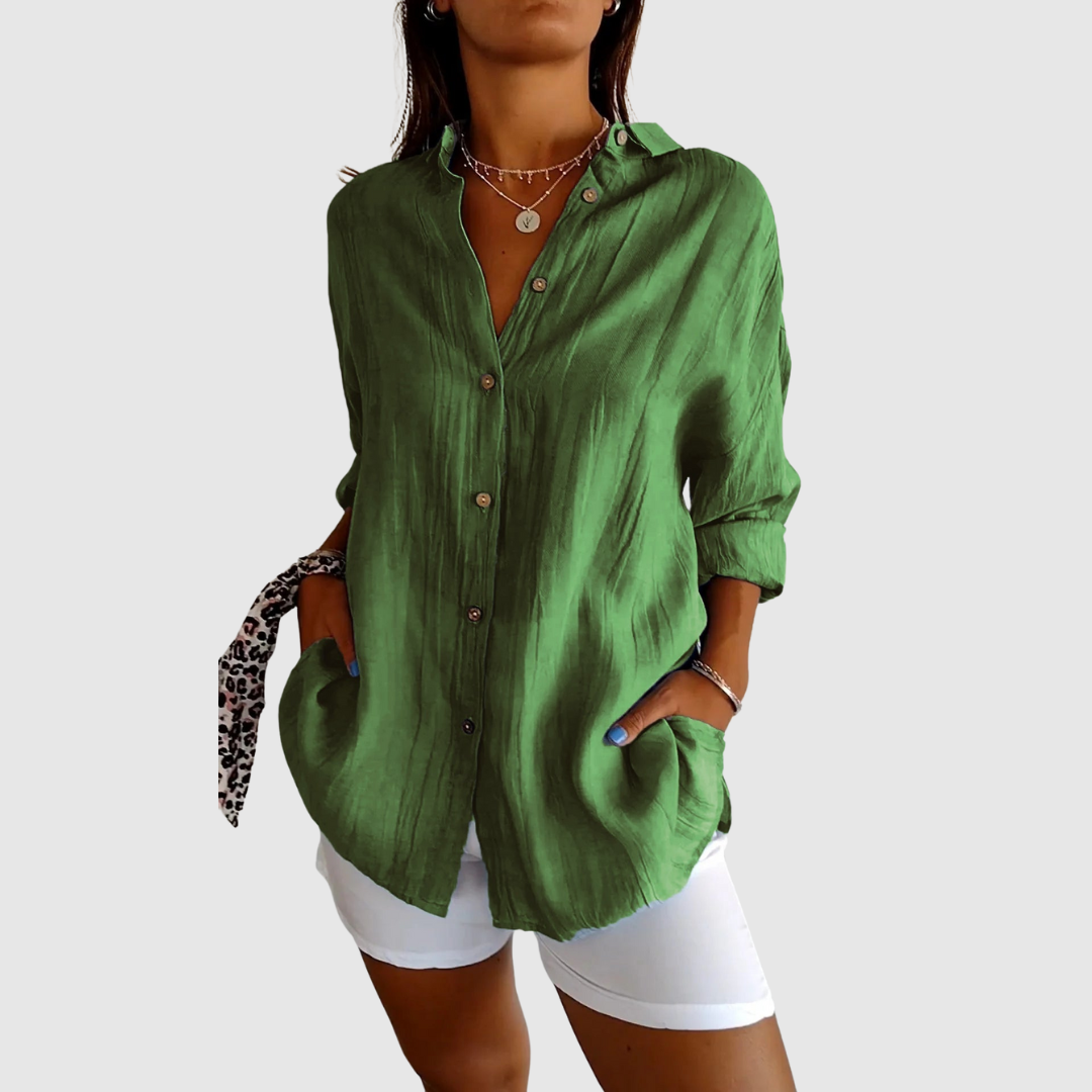 Serafina™ | Chemisier classique en premium