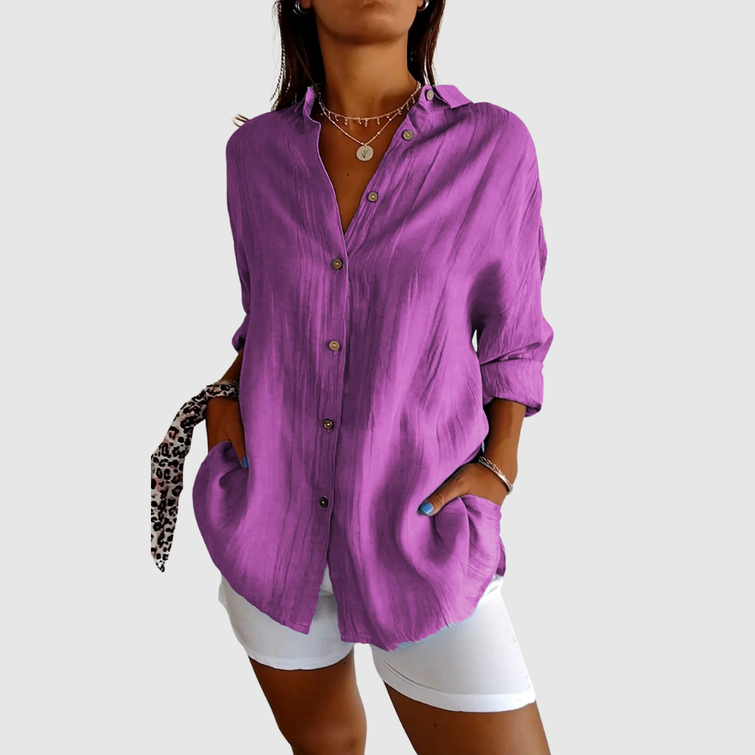 Serafina™ | Chemisier classique en premium