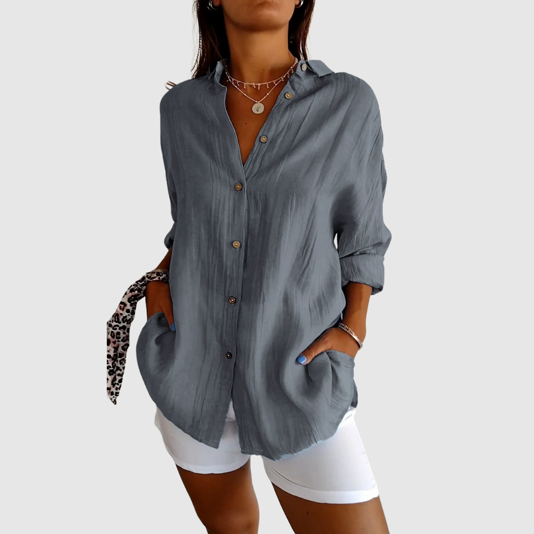 Serafina™ | Chemisier classique en premium