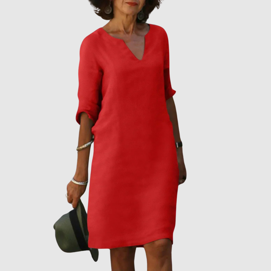 Dress | Grazia V-Neck