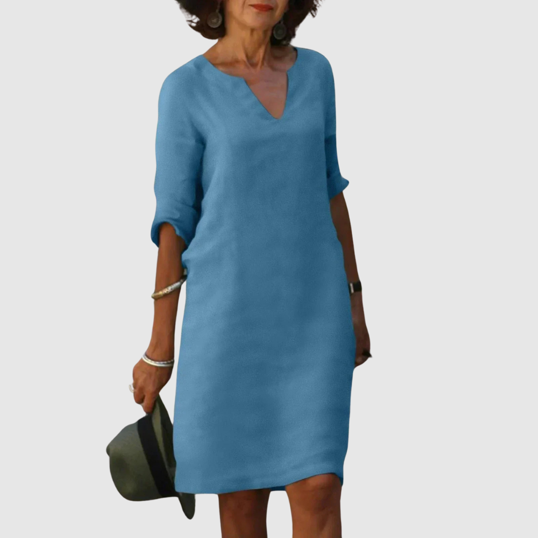 Dress | Grazia V-Neck