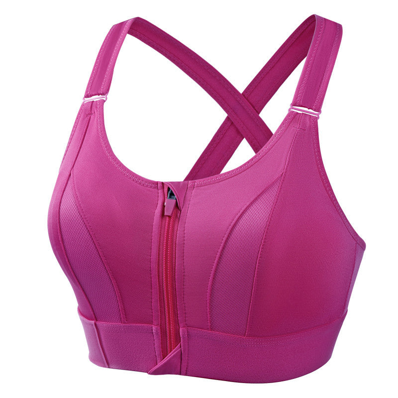 Daisy | Supportive Sports Bra with Front Closure