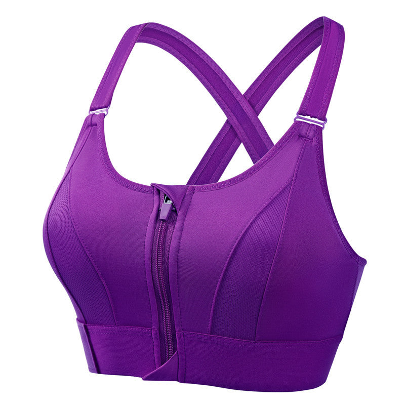 Daisy | Supportive Sports Bra with Front Closure