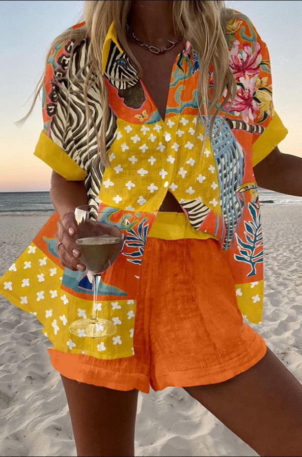 Linen Set | Polka Charm