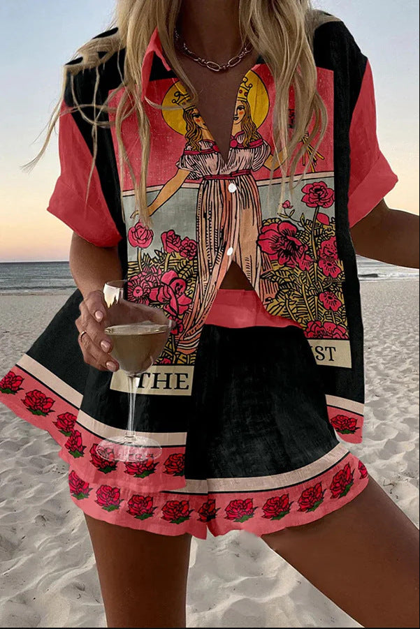 Linen Set | Blush Virgo