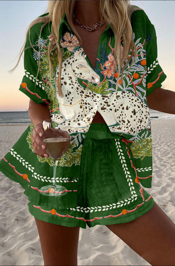 Linen Set | Wild Horse