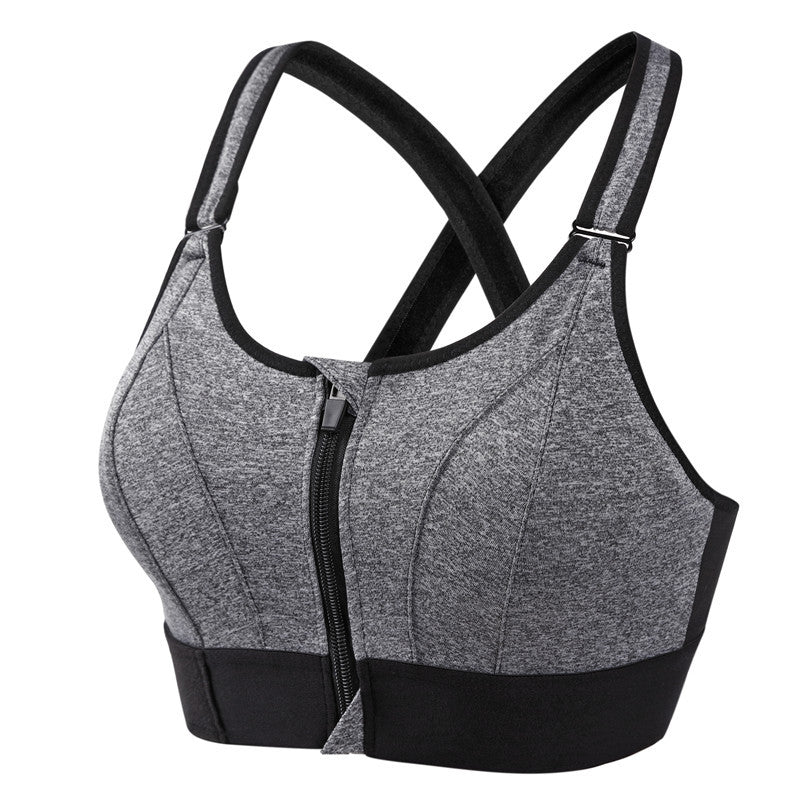 Daisy | Supportive Sports Bra with Front Closure