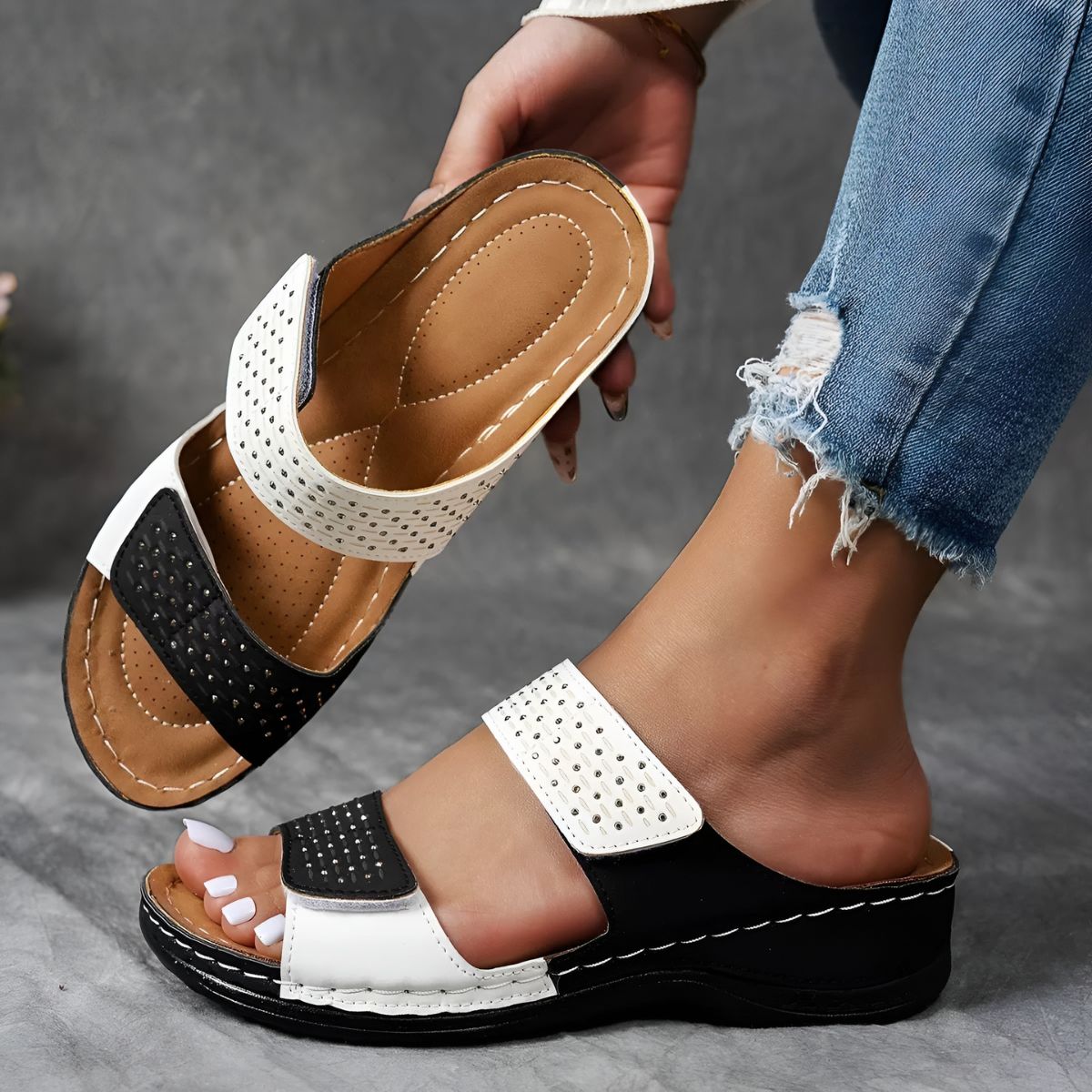 Théodora | Orthopedic Sandals