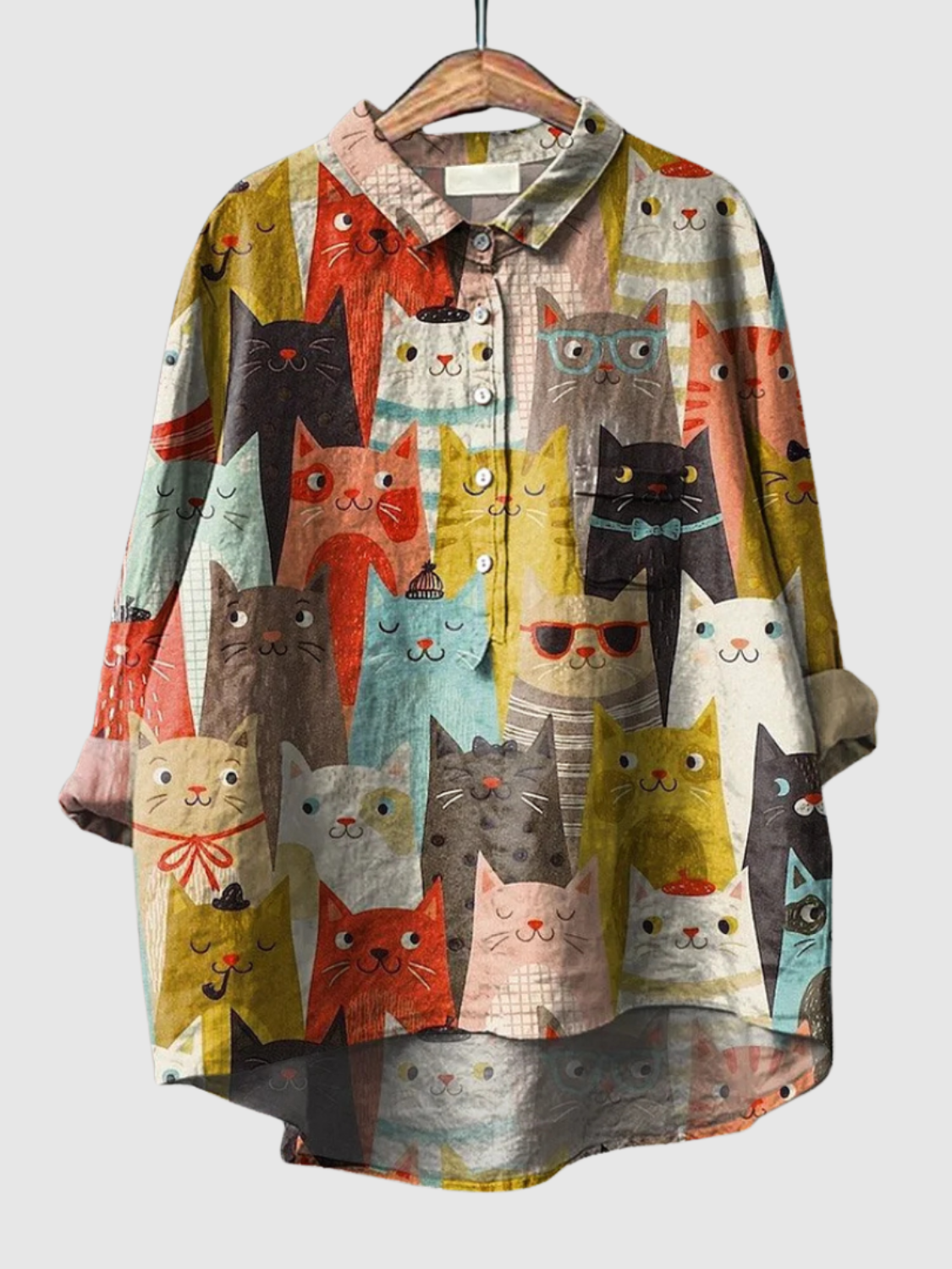 Alma™ | Chemise oversize artistique 