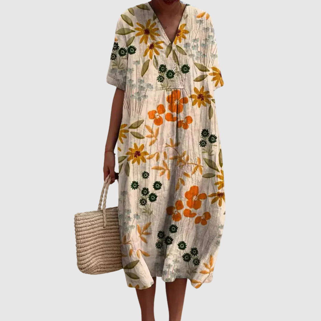 Violetta™ | Robe d'été en tissu léger 