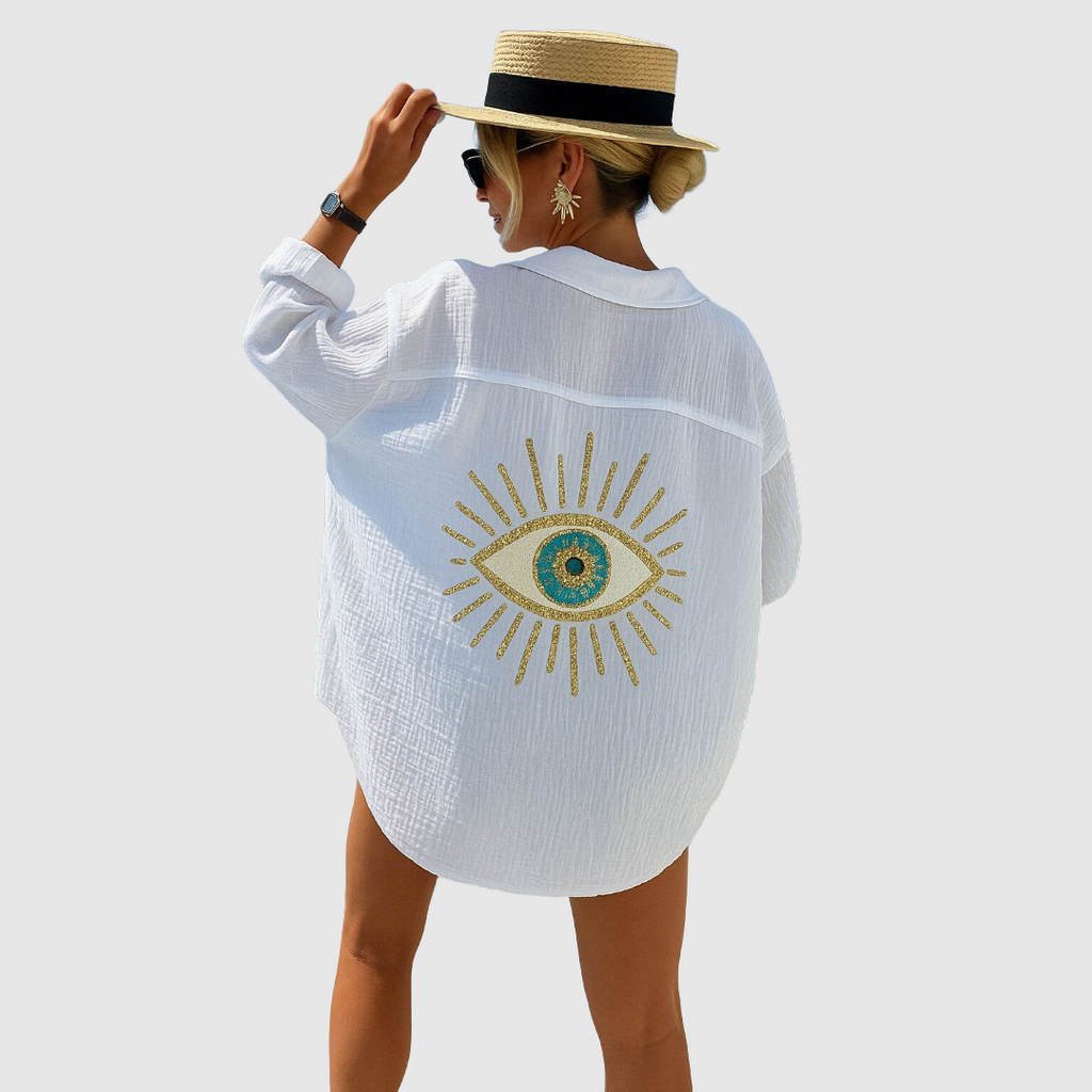 Mindy™ | Chemisier style décontracté Ibiza