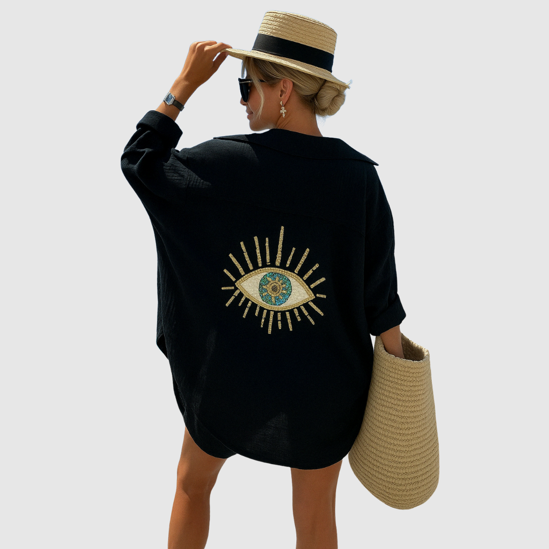 Mindy™ | Chemisier style décontracté Ibiza