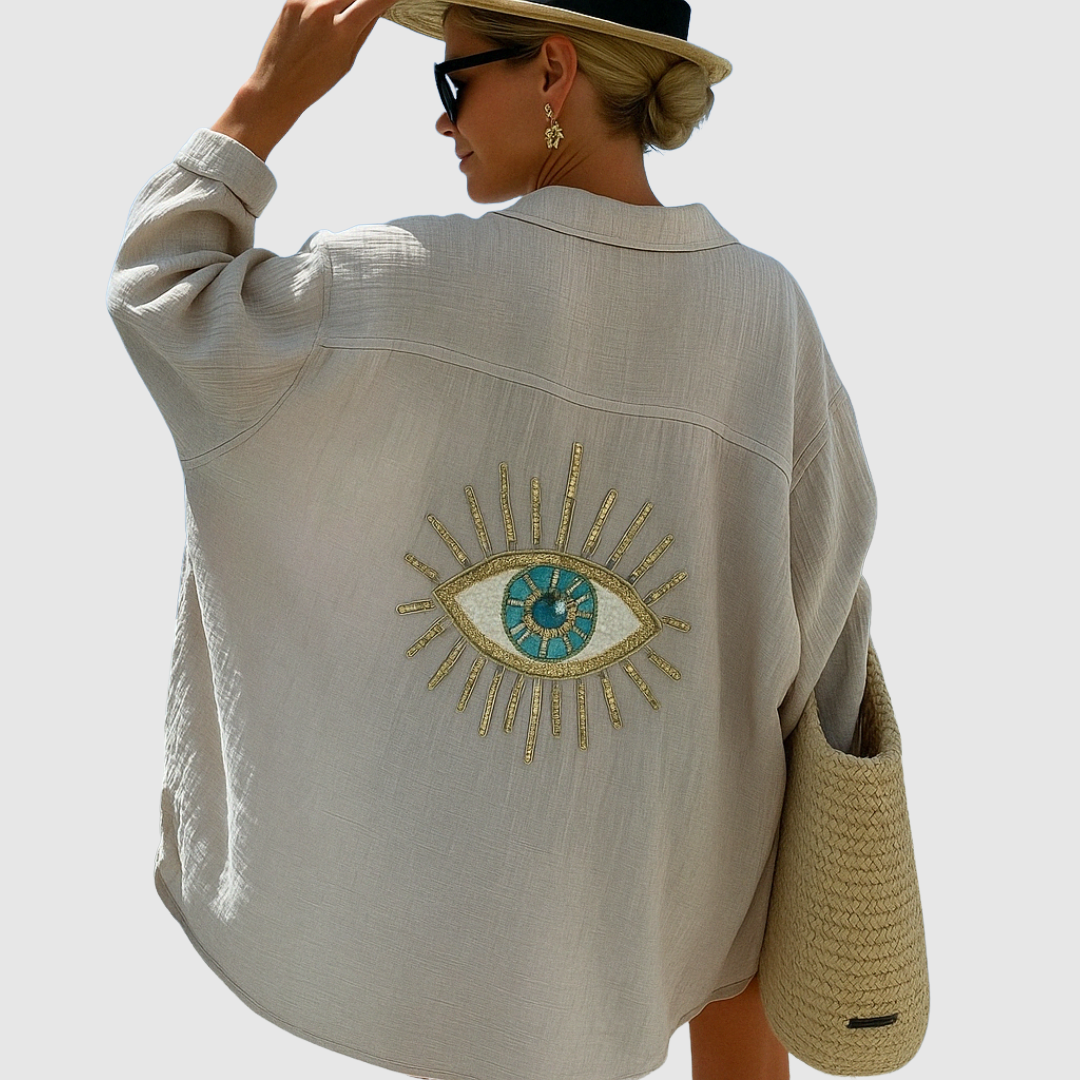 Mindy™ | Chemisier style décontracté Ibiza