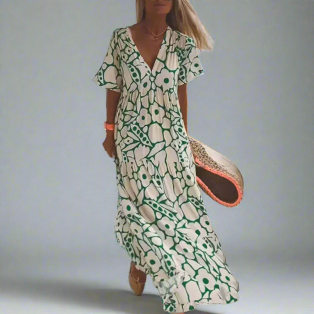 Dress | Lightweight with V-Neck