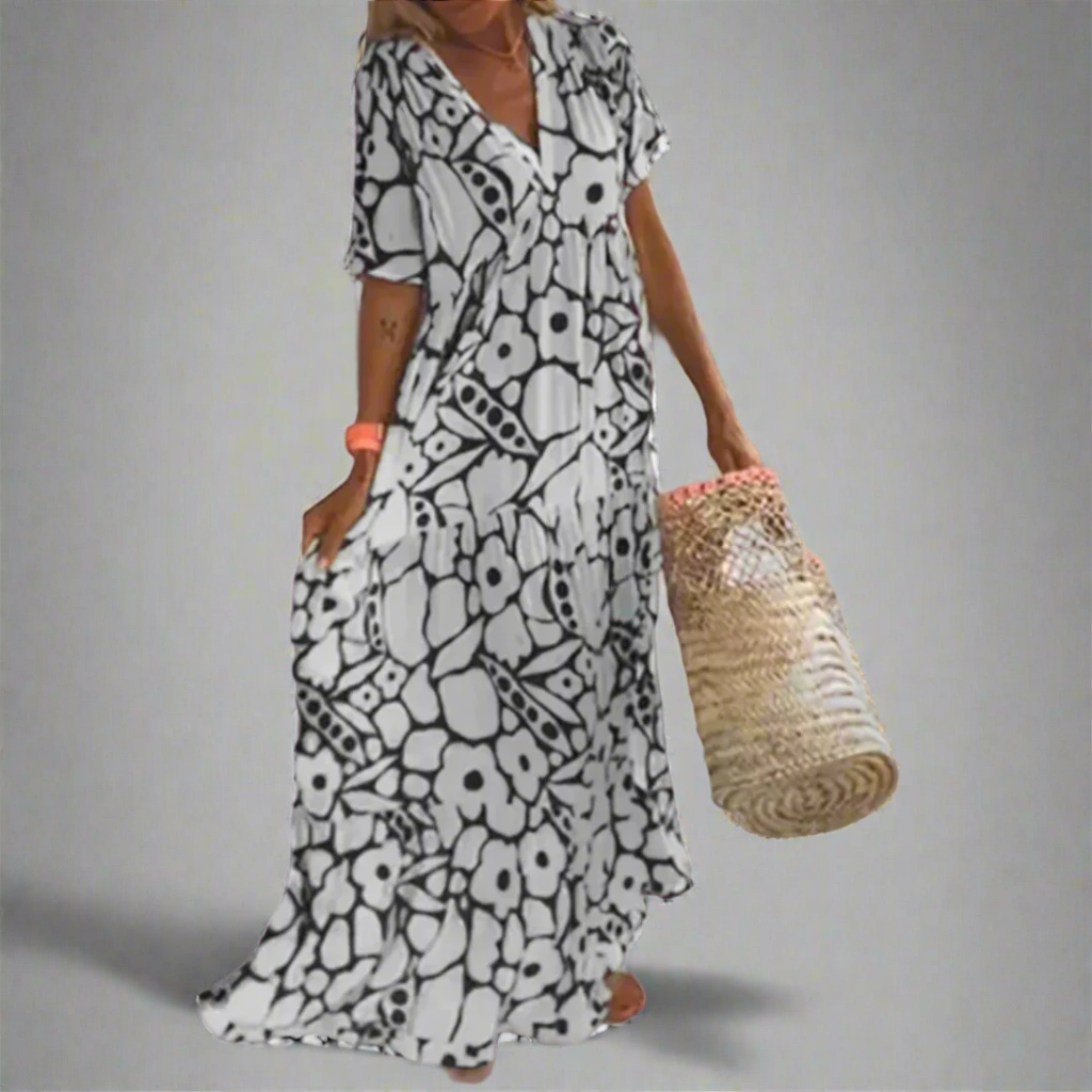 Dress | Lightweight with V-Neck