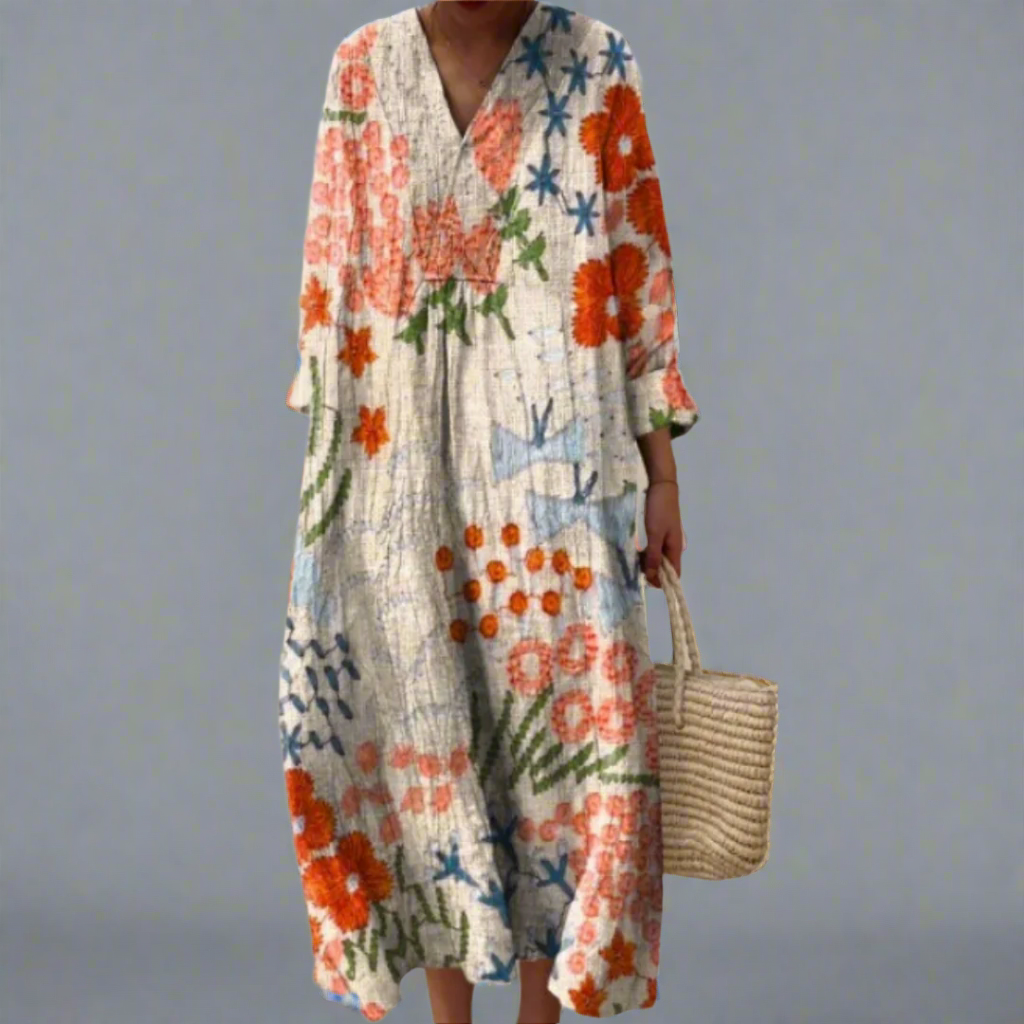 Dress | Kate Geometric Elegance