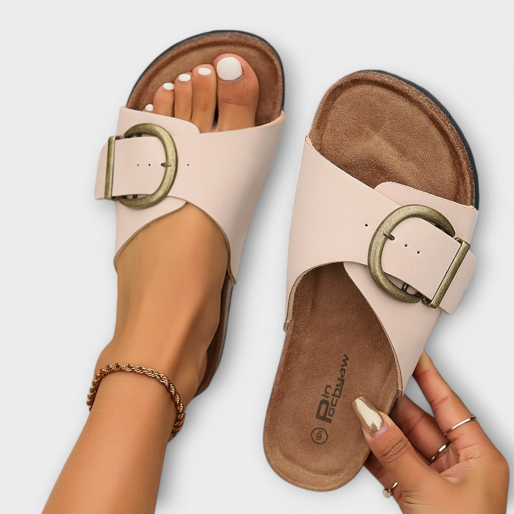 Slip-On Sandals | Olivia
