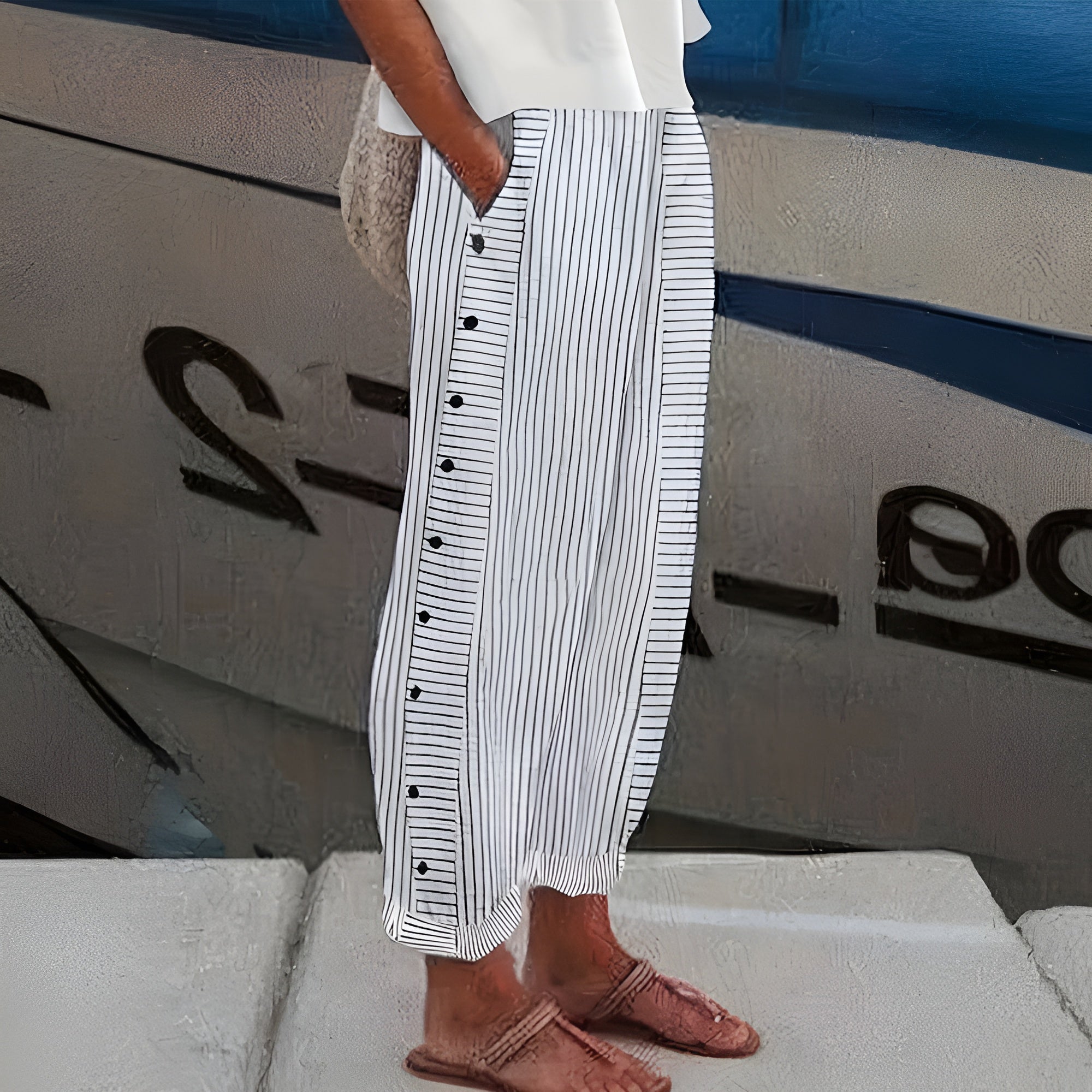 Linen Pants | Sandrine
