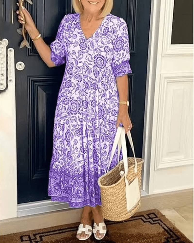 Velora™ – Elegant and Comfortable Summer Dress