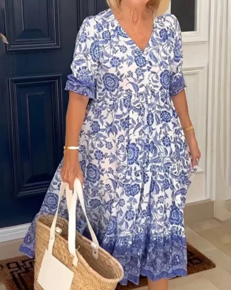 Velora™ – Elegant and Comfortable Summer Dress