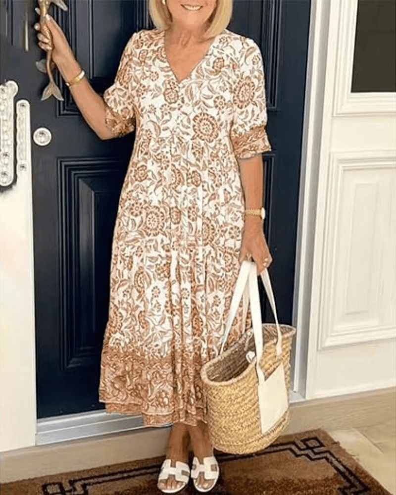 Velora™ – Elegant and Comfortable Summer Dress