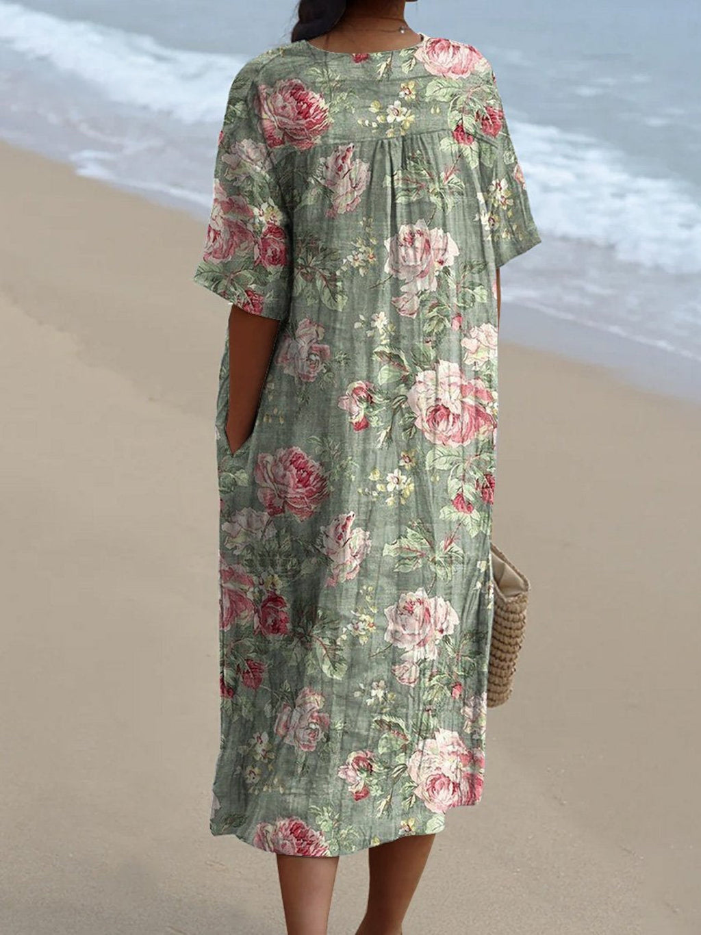 Vintage Dress | Floral