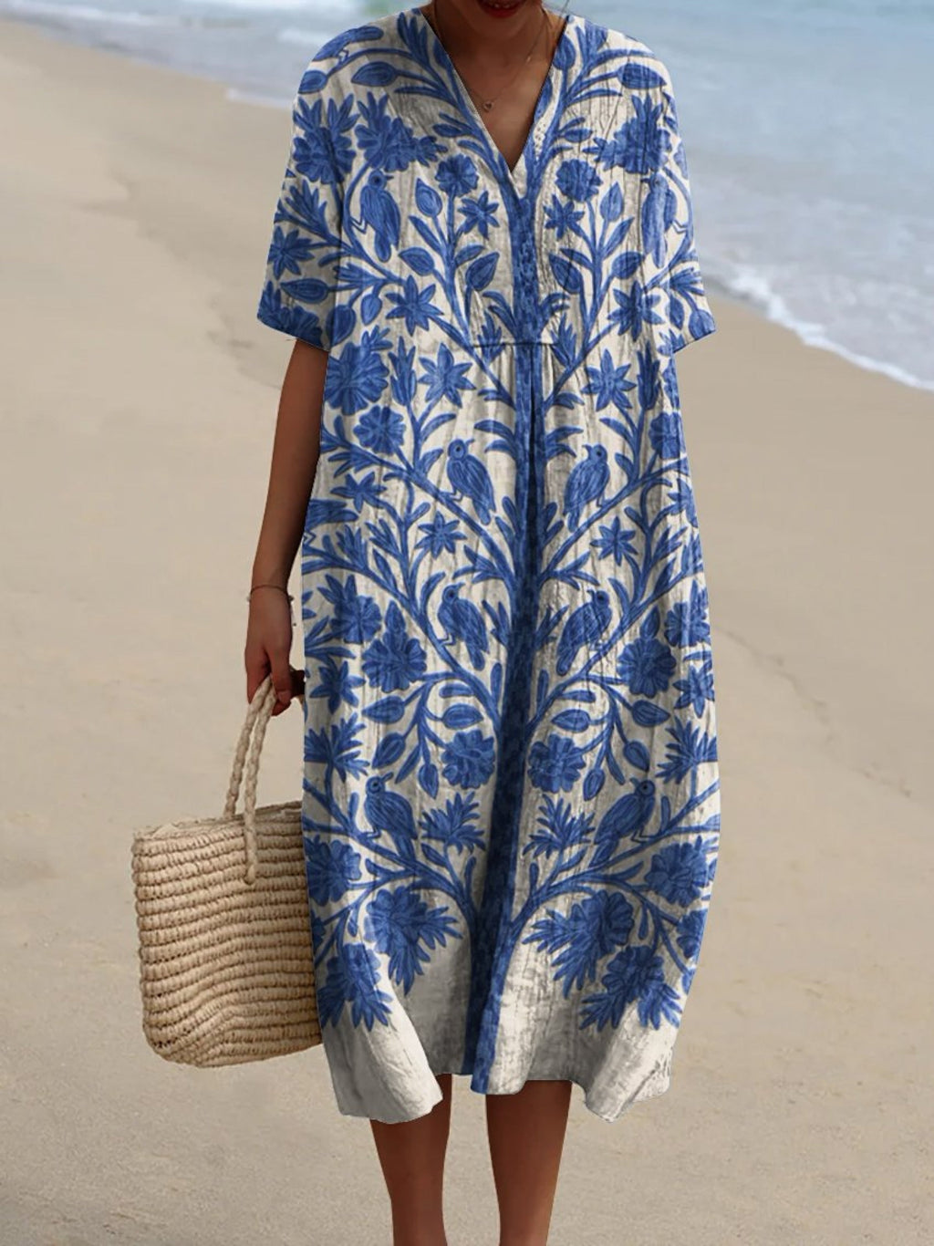 Vintage Dress | Floral Limited Edition